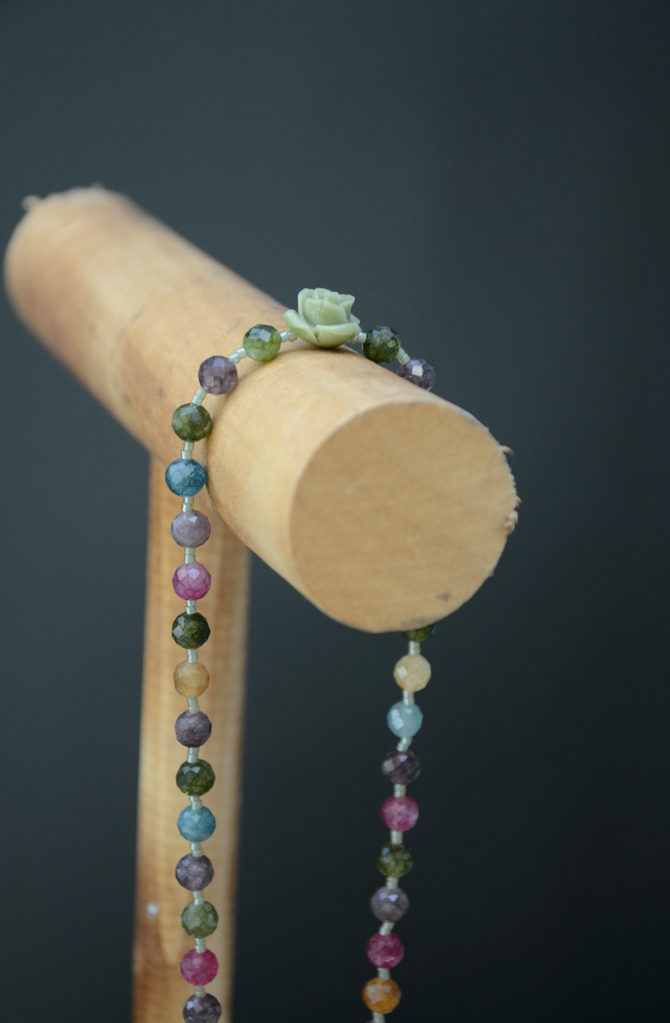 Collier avec grosse perle muti