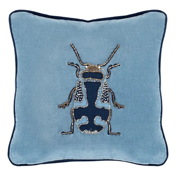 Coussin Buggy Mist bleu Anna + Nina