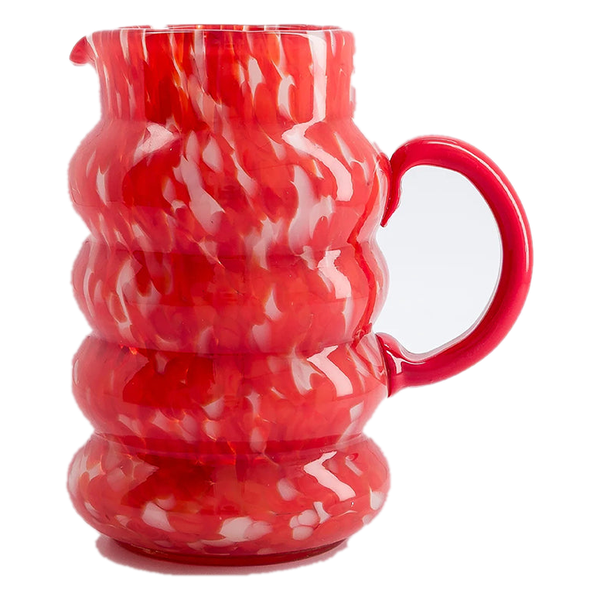 Carafe Elianor rouge et blanc Make My Lemonade