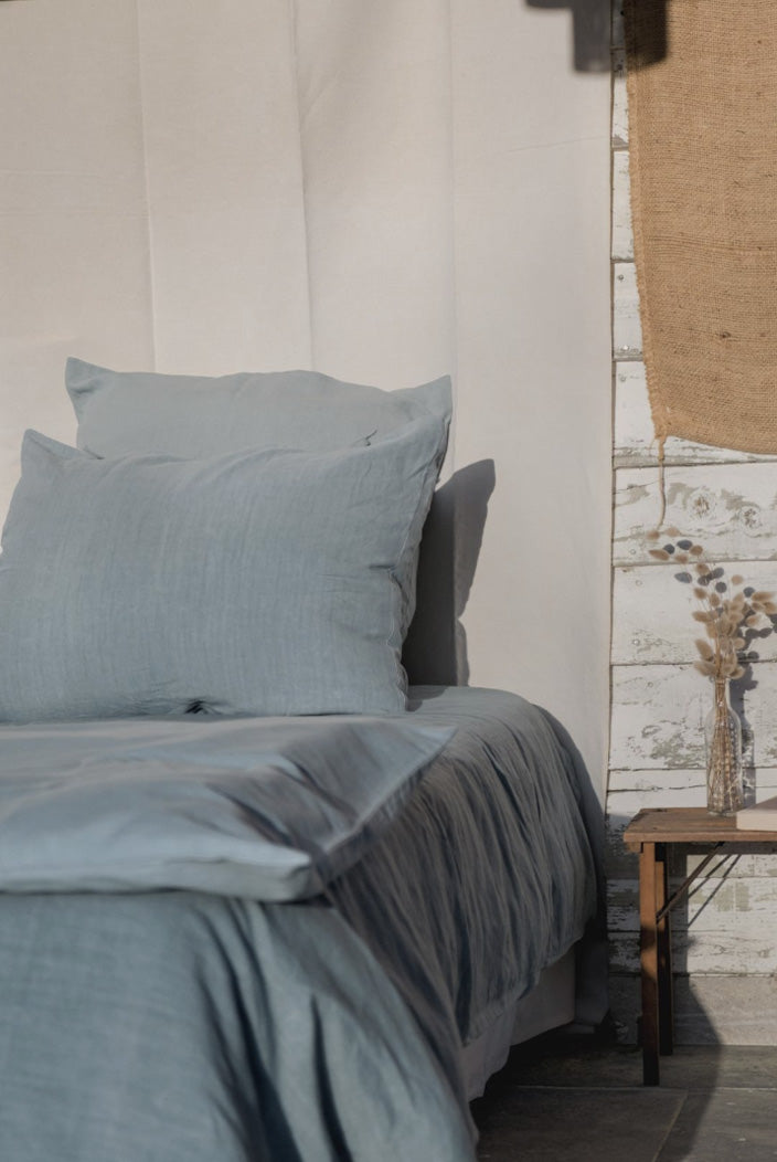 Housse de Couette Bleu ciel