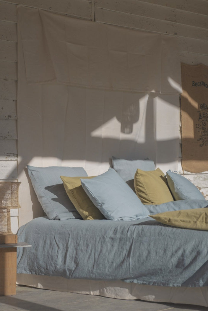 Housse de Couette Bleu ciel
