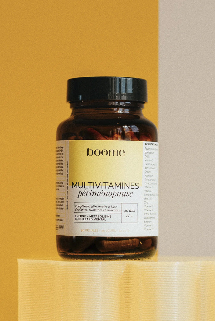 Multivitamines Périménopause