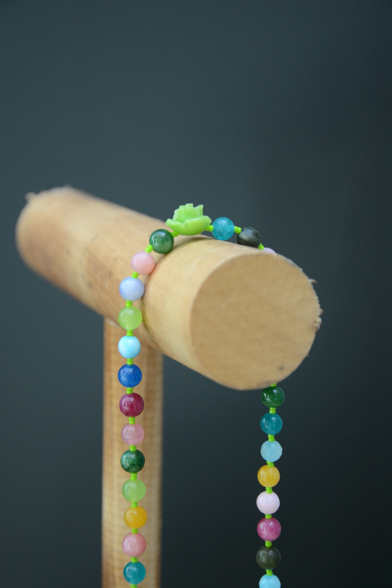 Collier grosse perle muti