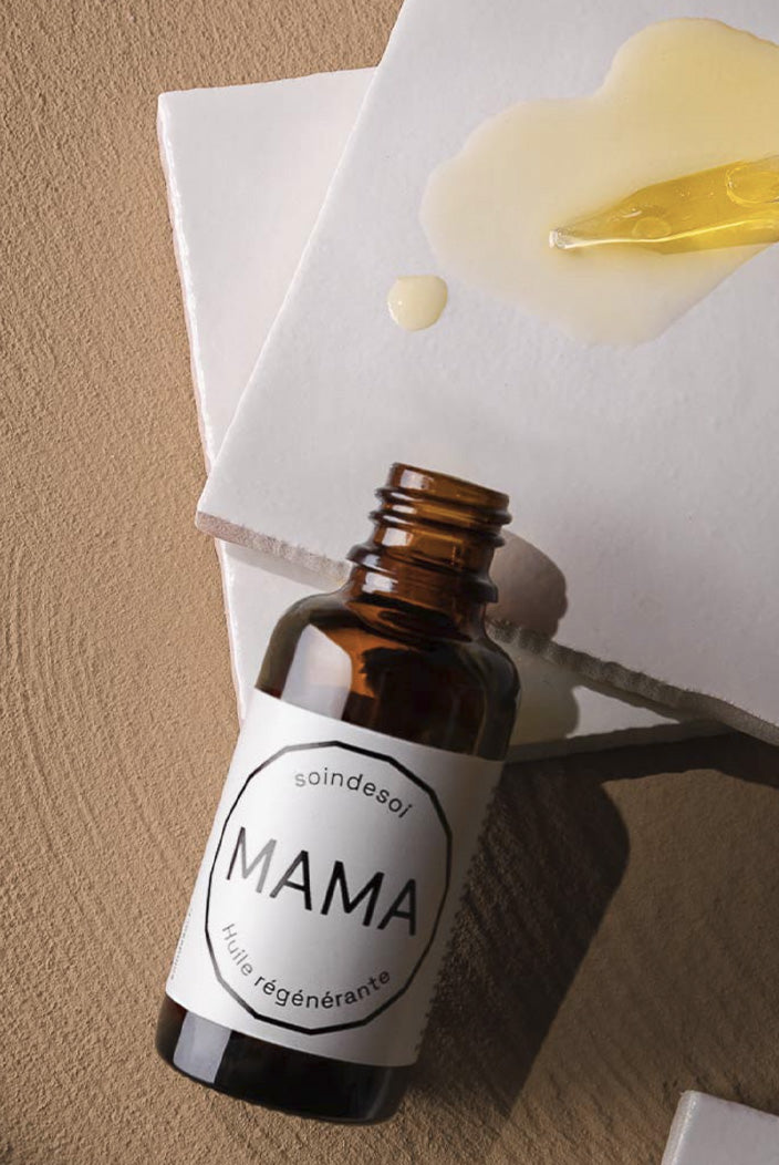 Trio Essentiels MAMA - Régénérer Tonifier