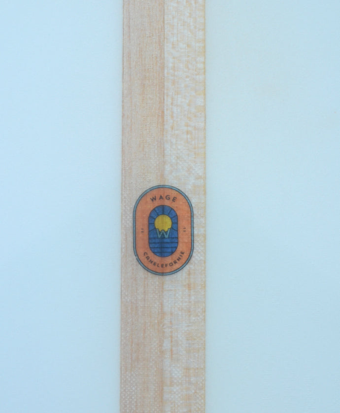 7'1 Twin Fin Egg