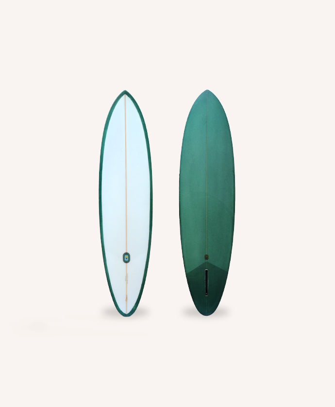 7'6 Hull