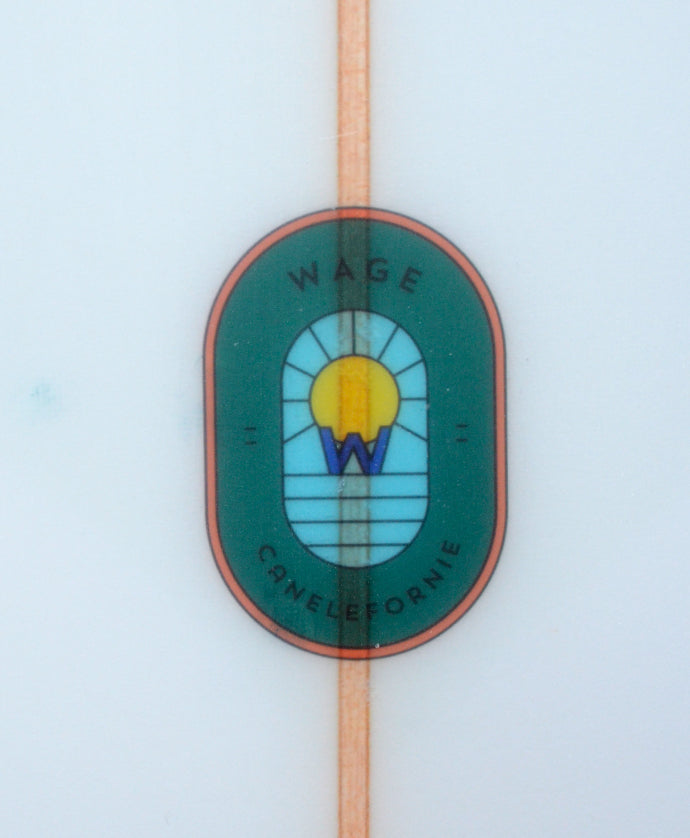 7'6 Hull