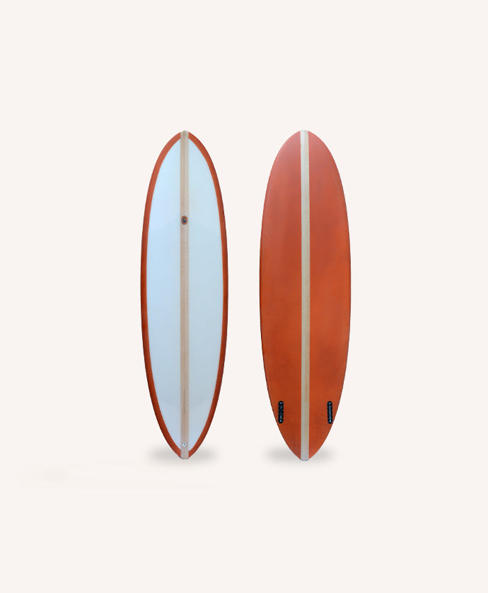 7'1 Twin Fin Egg