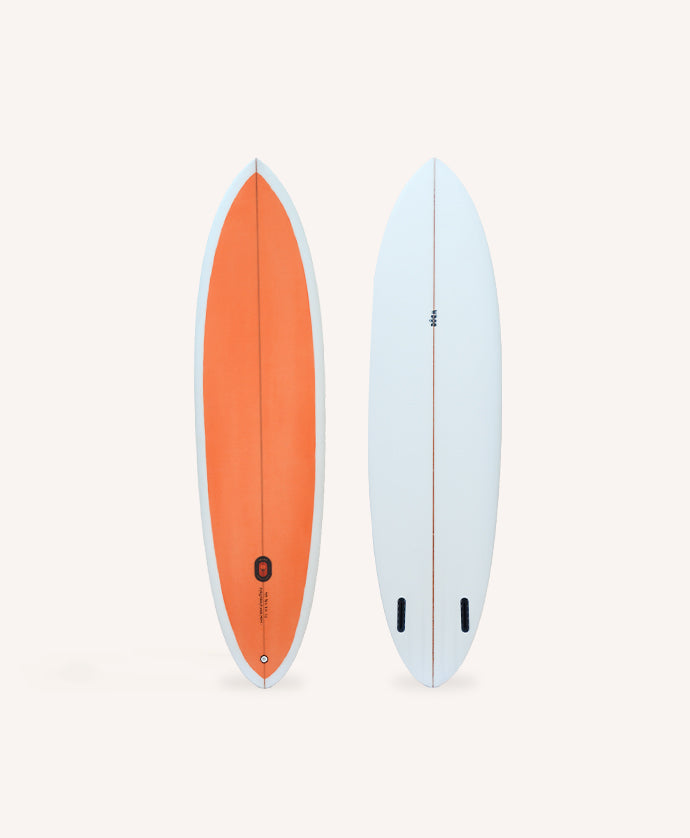 7'2 Twin Fin