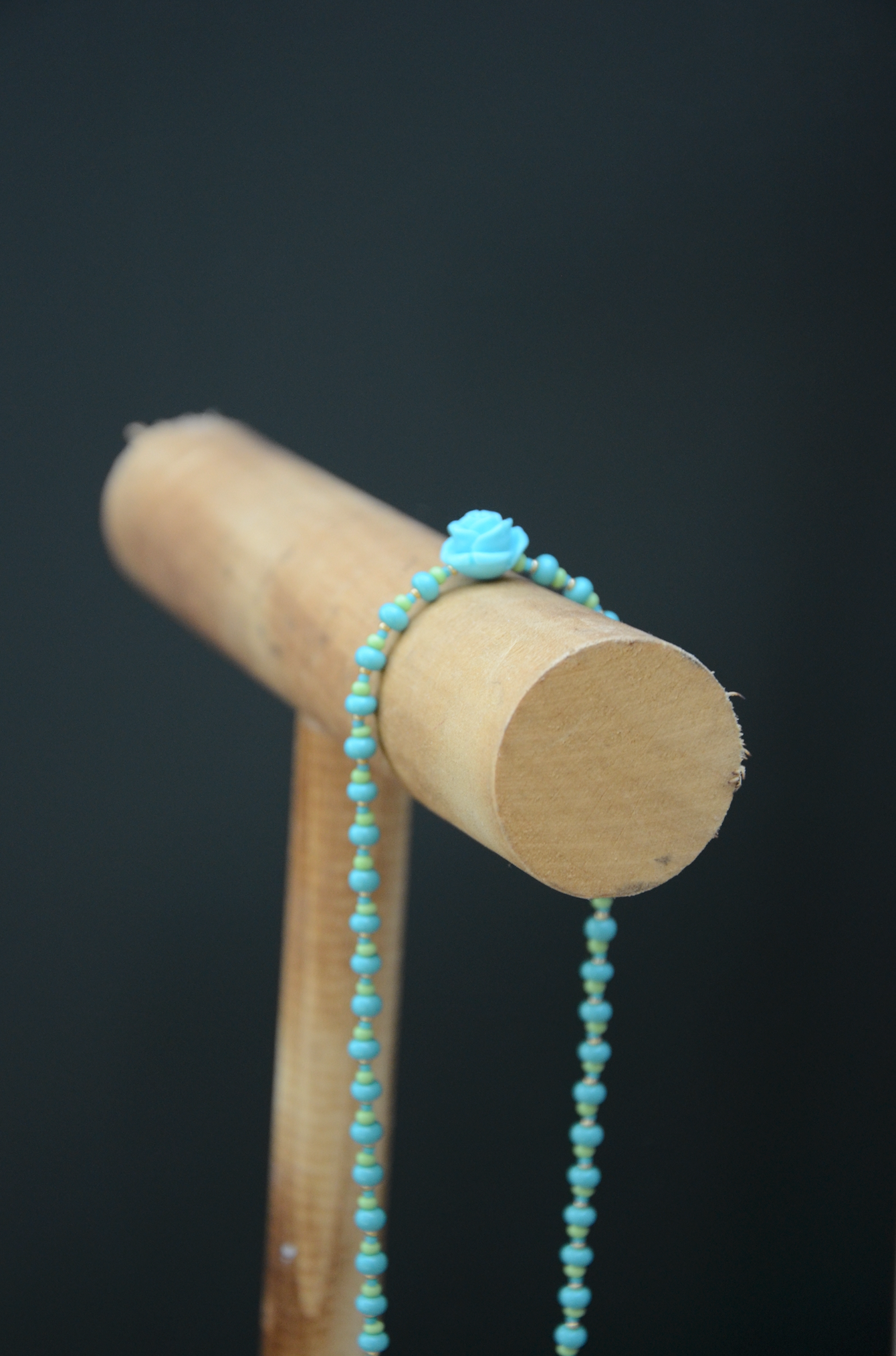Collier vert Turquoise