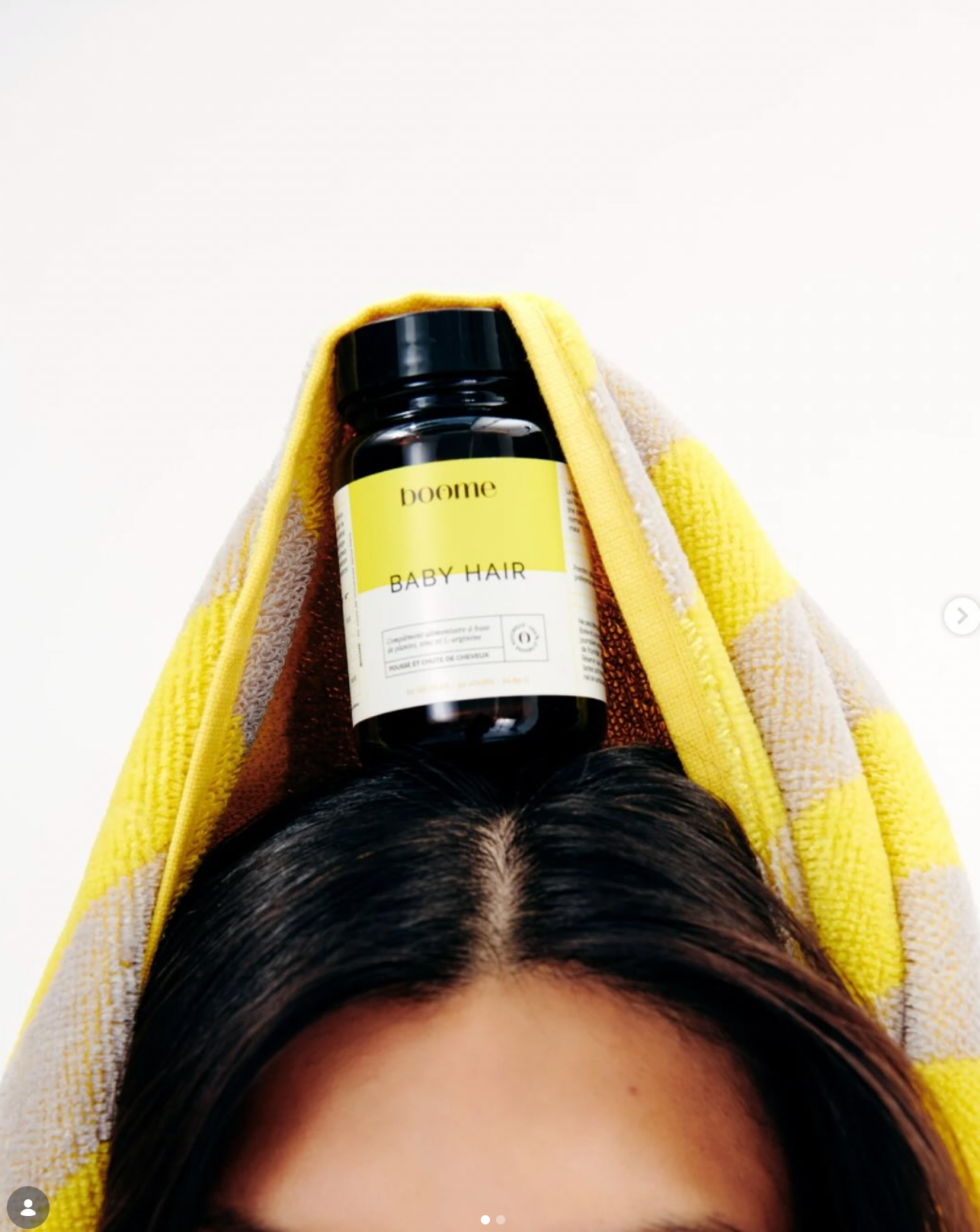 Complément alimentaire Baby Hair