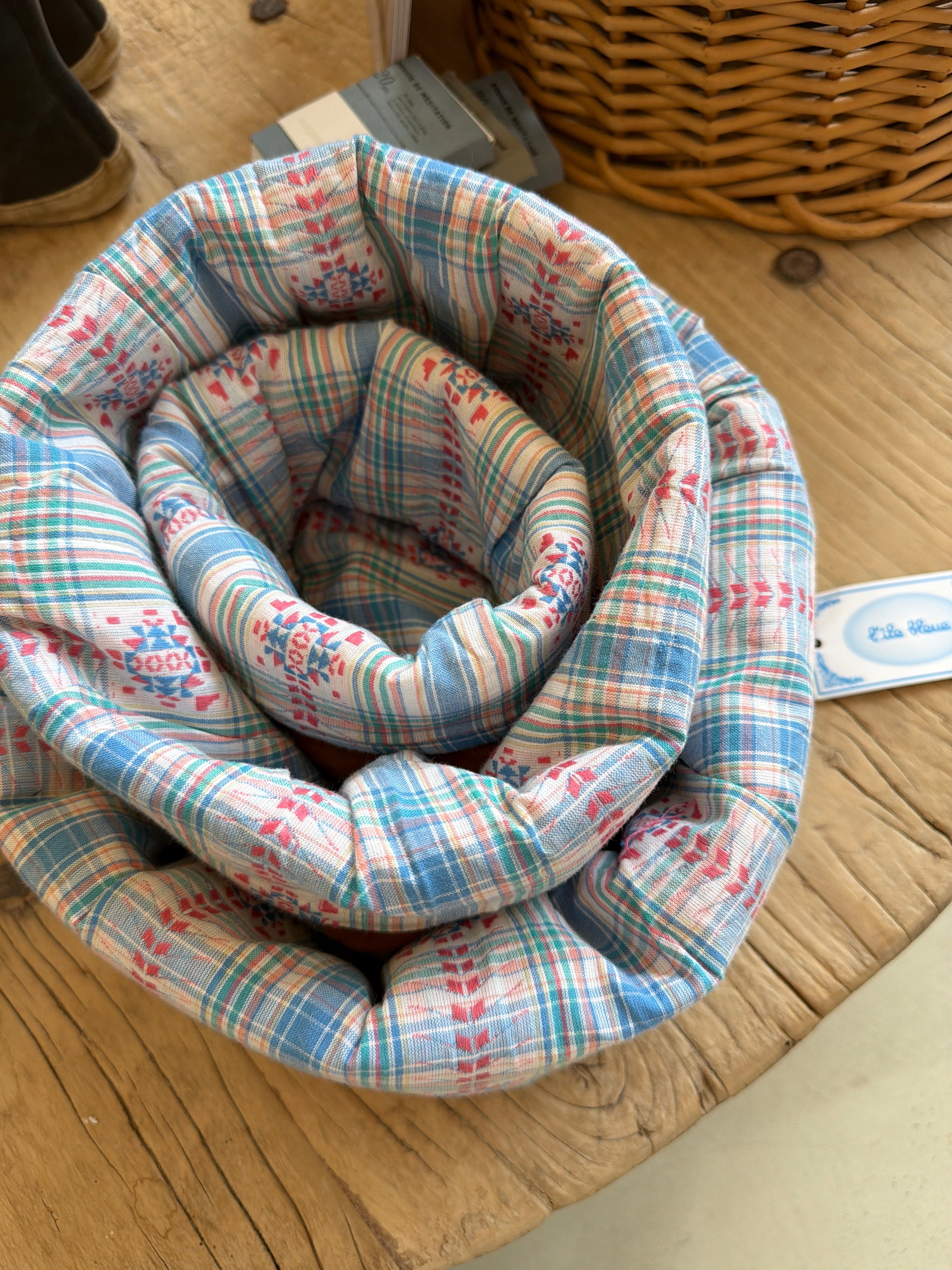 3 Paniers en Kantha