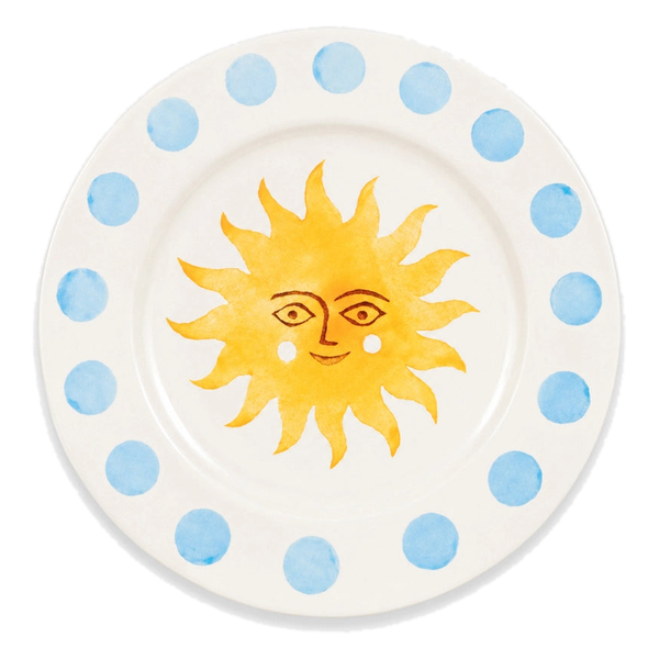 Assiette Cathy Soleil Make My Lemonade