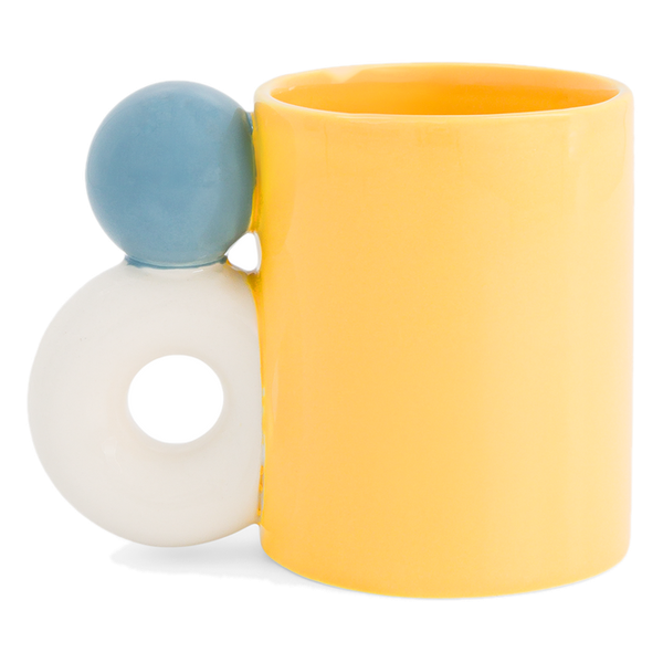 Mug Olivia jaune Make My Lemonade