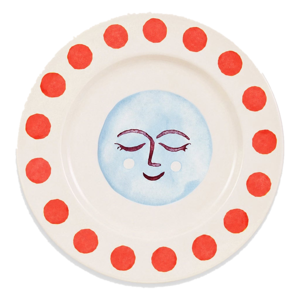 Assiette Cathy Lune Make My Lemonade