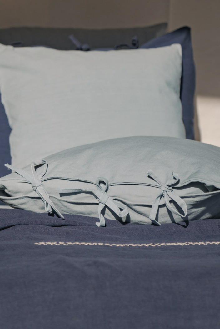 Housse de Couette Bleu ciel