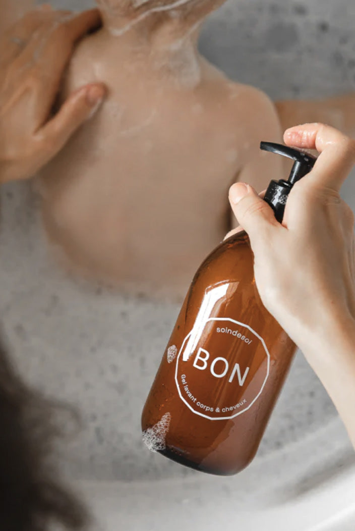 BON - Gel lavant corps et cheveux
