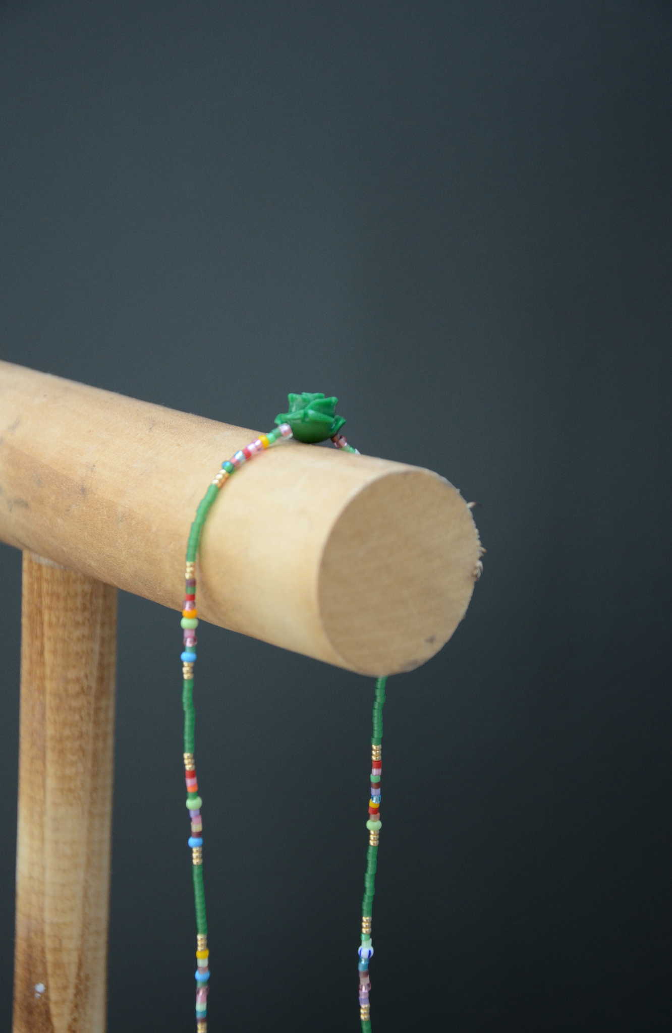 Collier vert