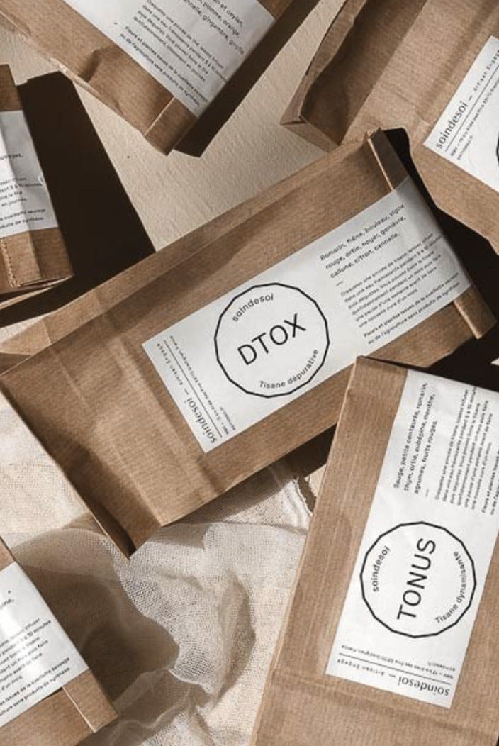 DTOX - Tisane dépurative