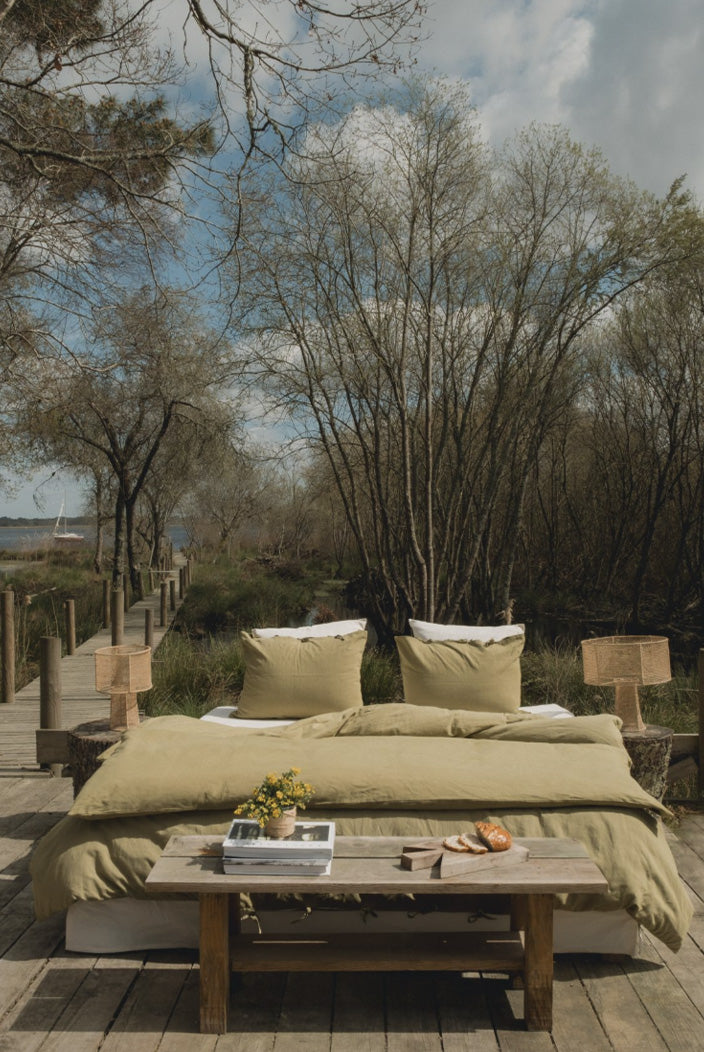 Housse de Couette Olive
