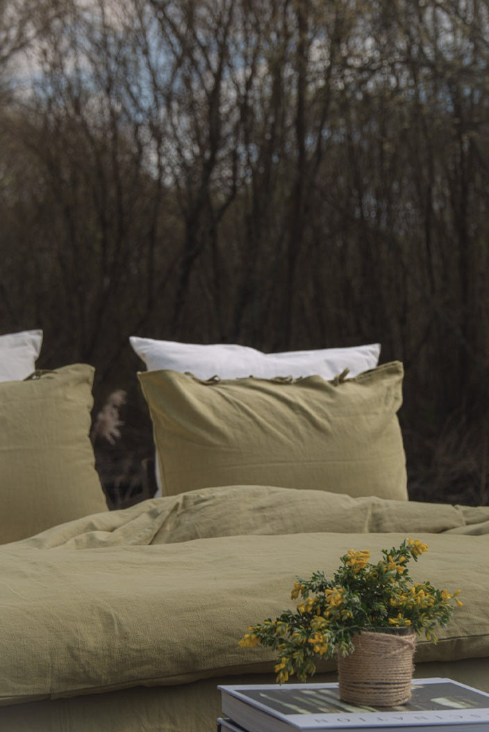 Housse de Couette Olive