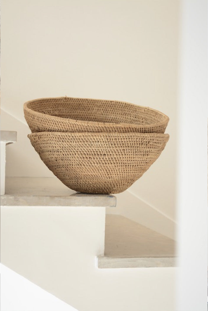 Corbeille tressée Buhera Tawaga