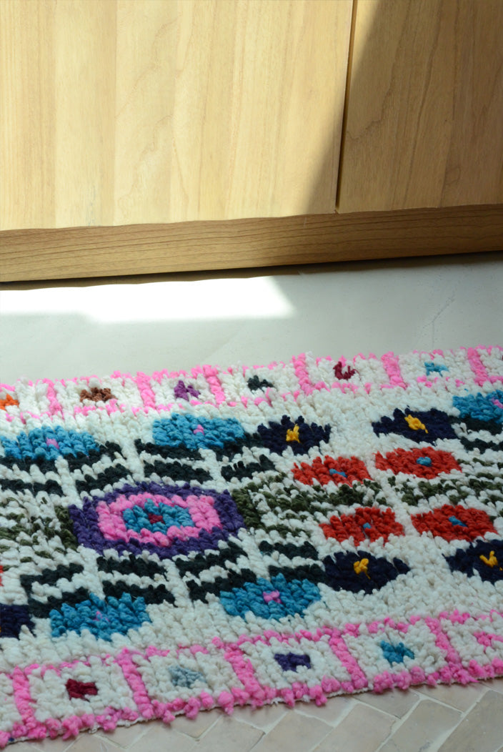 Tapis mexician Rose