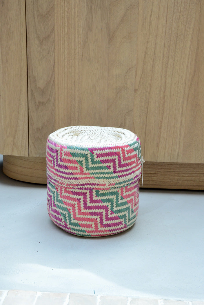 Tenate S - Violet, vert, rouge