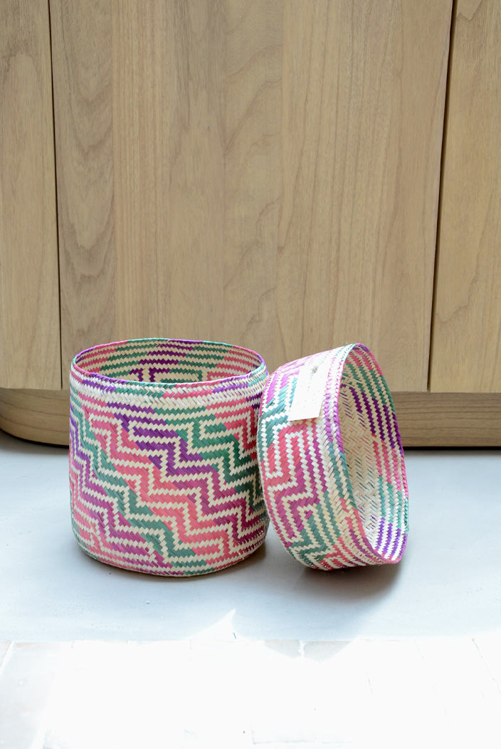 Tenate S - Violet, vert, rouge