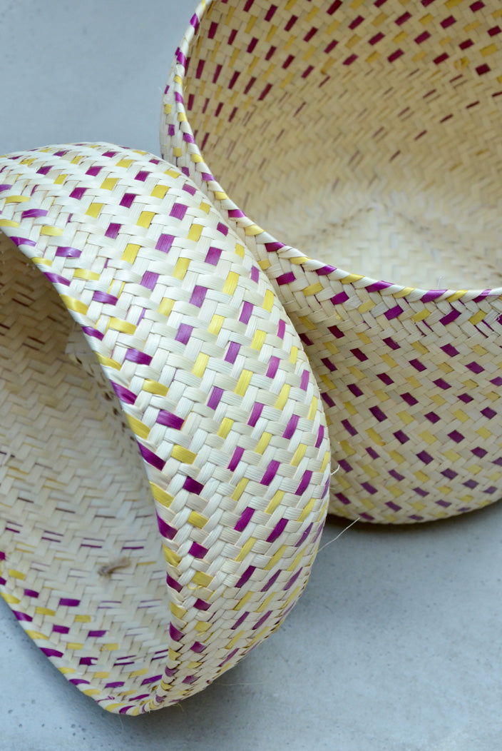 Tenate XXS - Violet, jaune